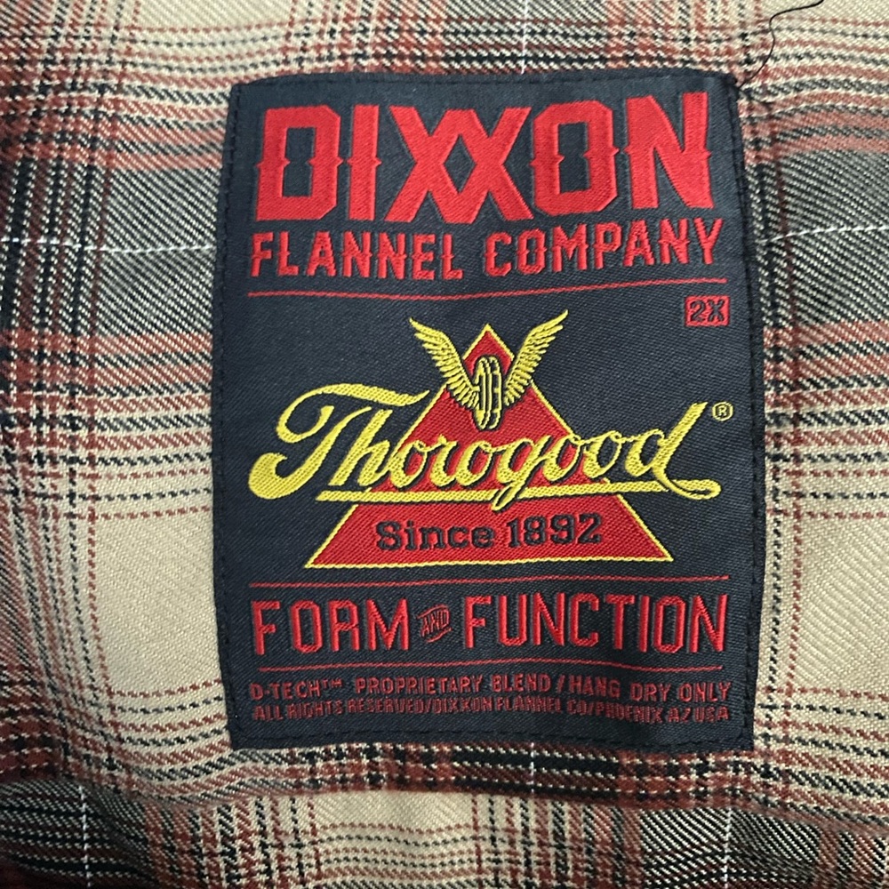 DIXXON Flannel